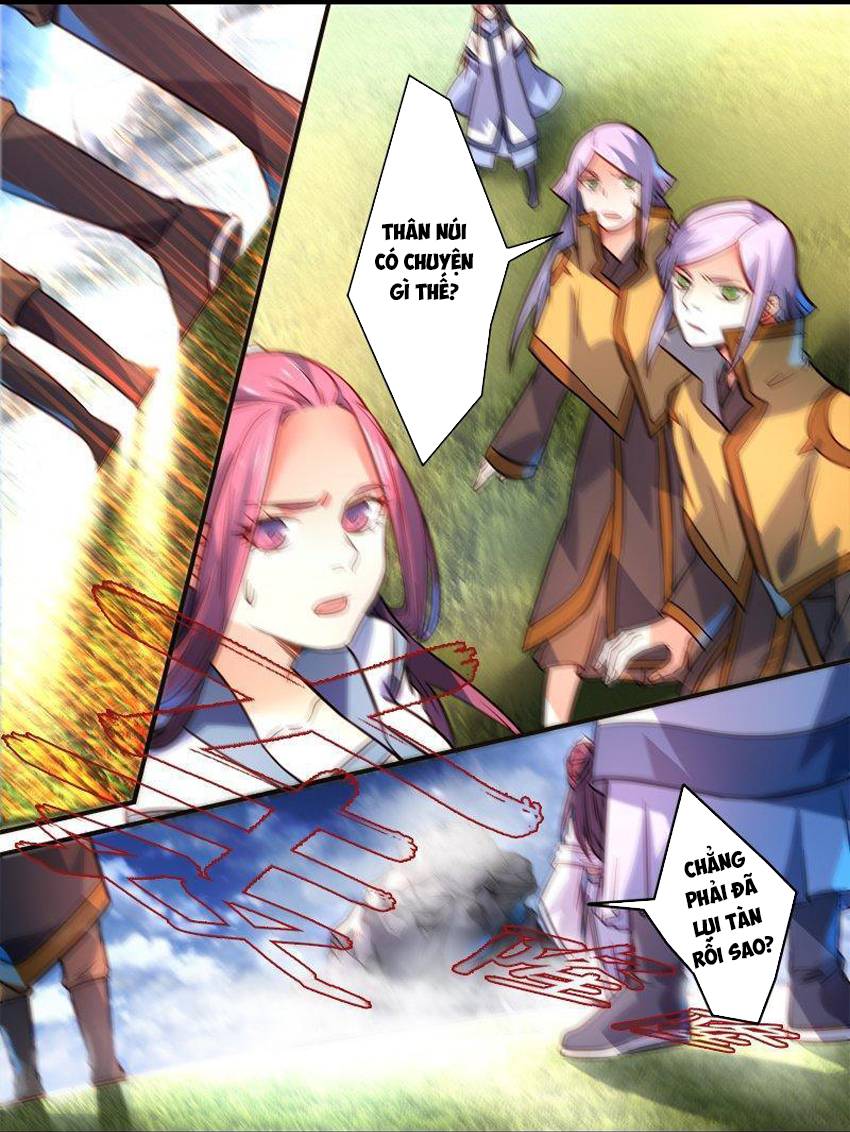 Tung Tiền Hữu Tọa Linh Kiếm Sơn Chapter 314 - 3