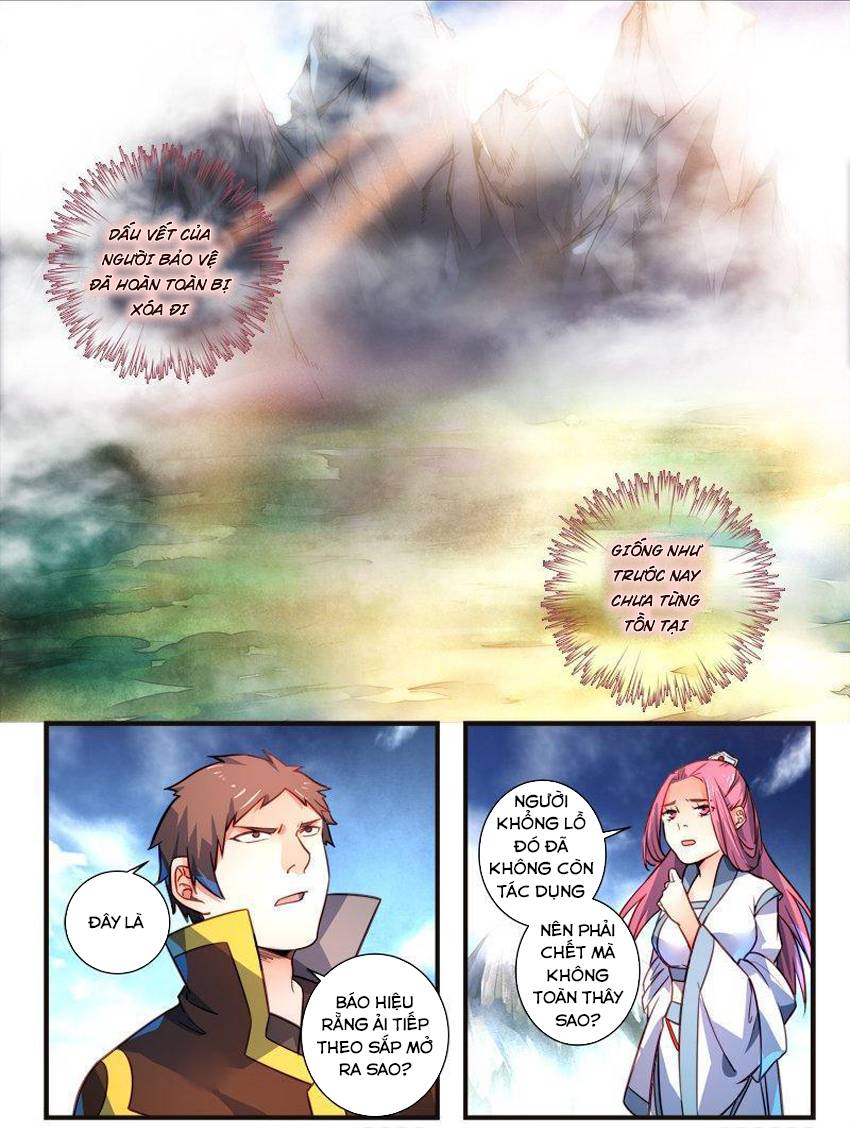 Tung Tiền Hữu Tọa Linh Kiếm Sơn Chapter 314 - 7