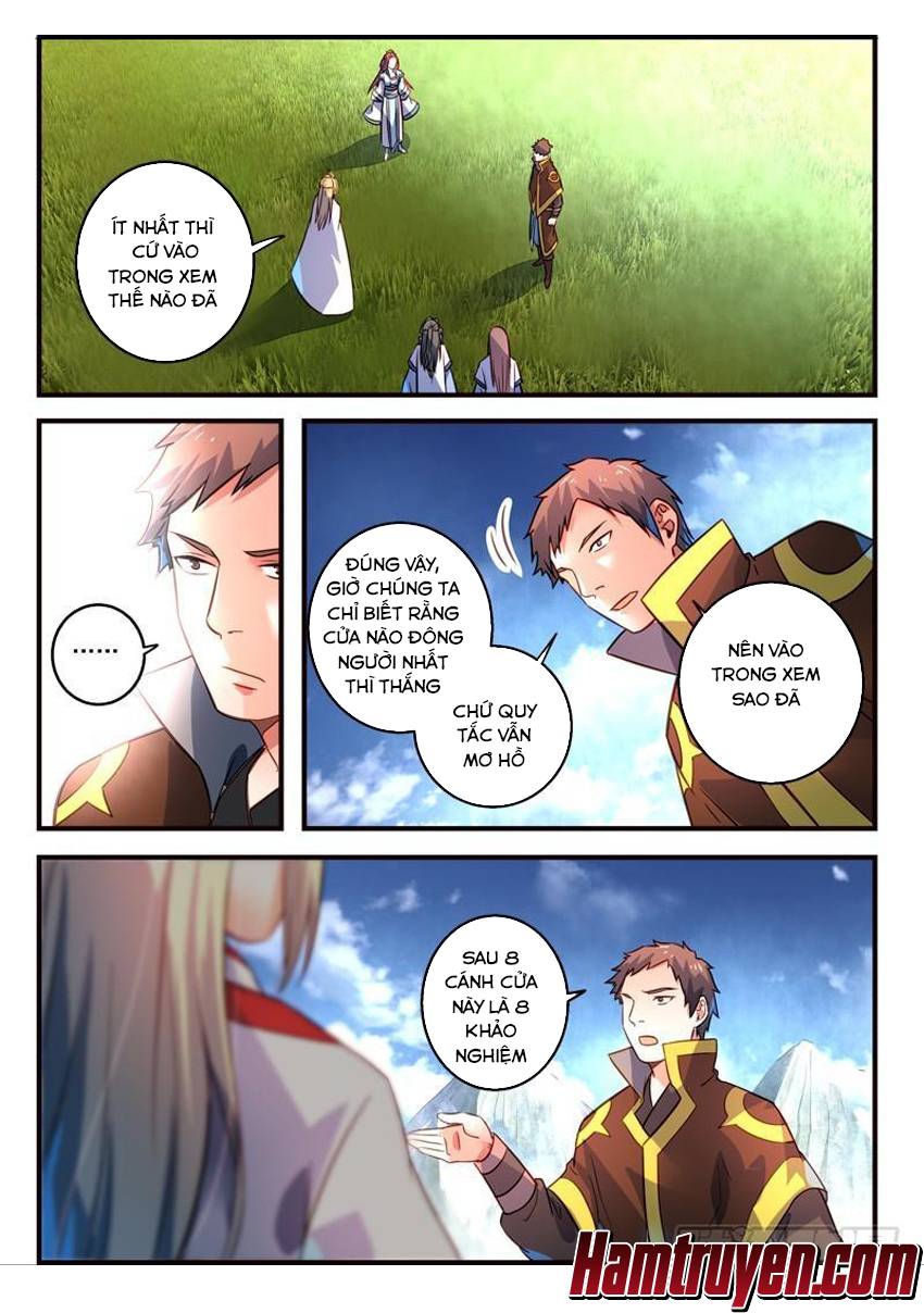 Tung Tiền Hữu Tọa Linh Kiếm Sơn Chapter 315 - 11