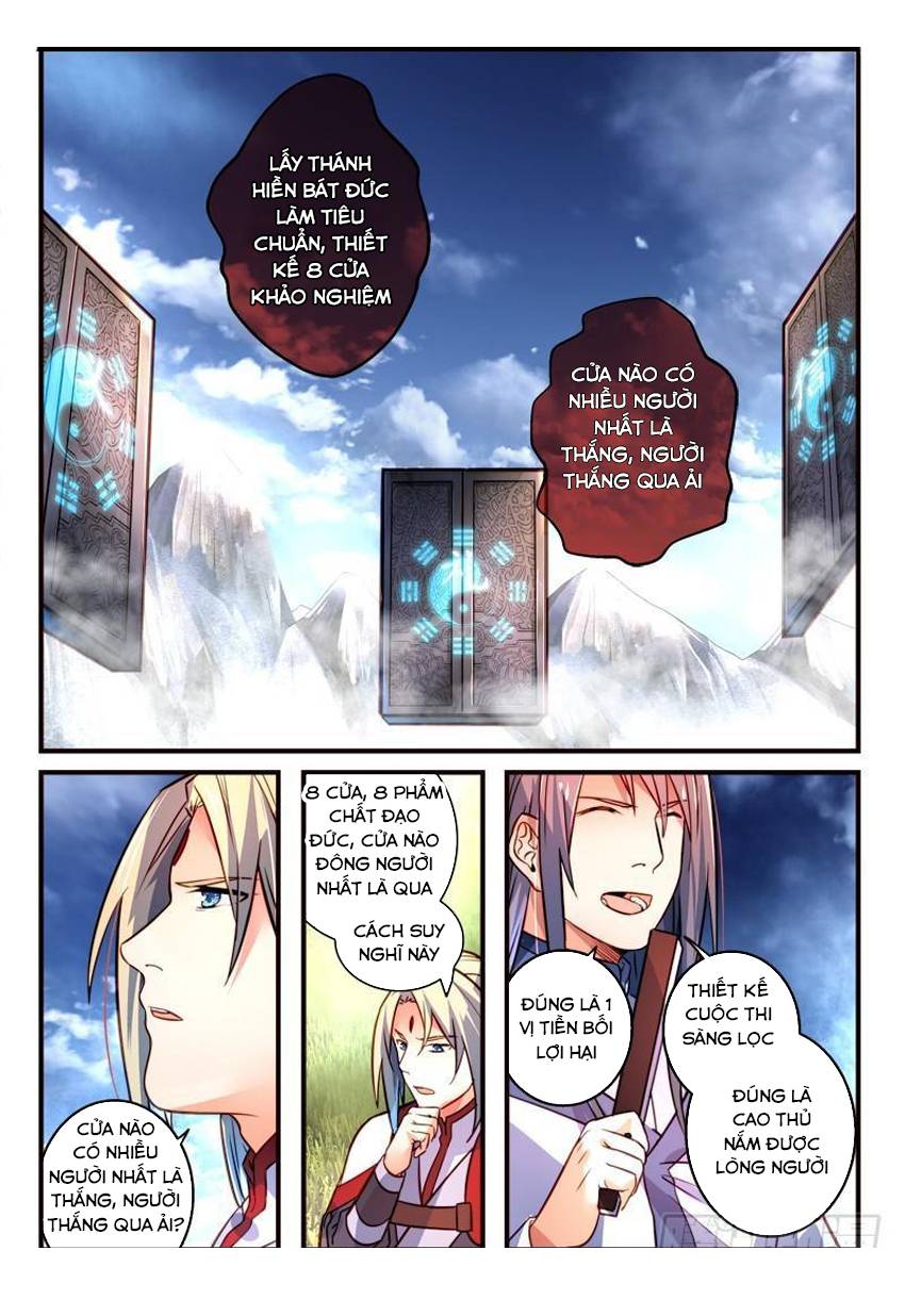 Tung Tiền Hữu Tọa Linh Kiếm Sơn Chapter 315 - 3