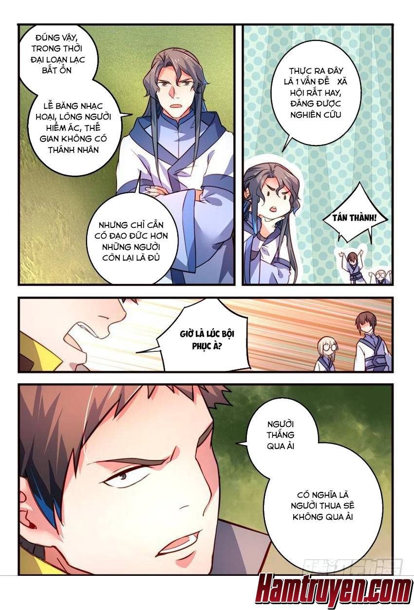 Tung Tiền Hữu Tọa Linh Kiếm Sơn Chapter 315 - 5