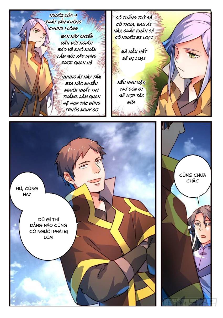 Tung Tiền Hữu Tọa Linh Kiếm Sơn Chapter 315 - 7