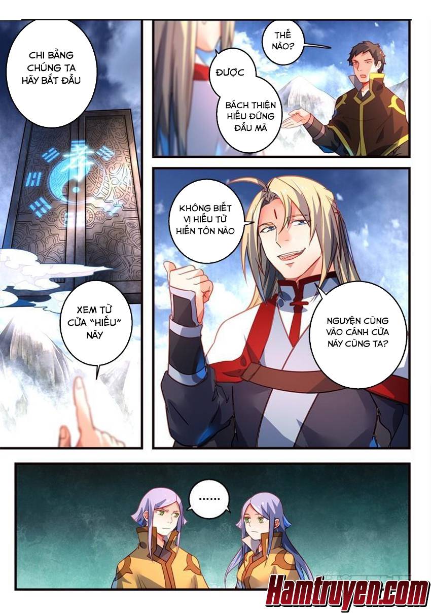 Tung Tiền Hữu Tọa Linh Kiếm Sơn Chapter 316 - 3