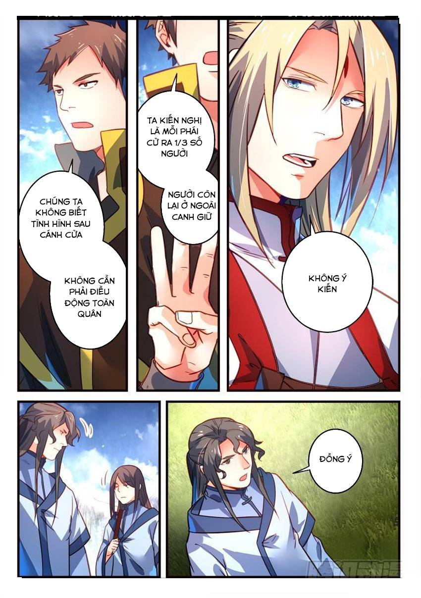 Tung Tiền Hữu Tọa Linh Kiếm Sơn Chapter 316 - 4