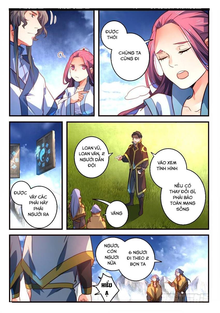 Tung Tiền Hữu Tọa Linh Kiếm Sơn Chapter 316 - 5