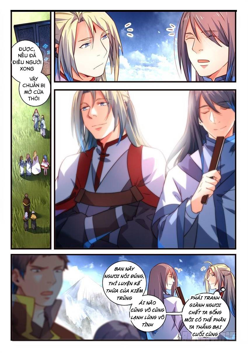 Tung Tiền Hữu Tọa Linh Kiếm Sơn Chapter 316 - 7