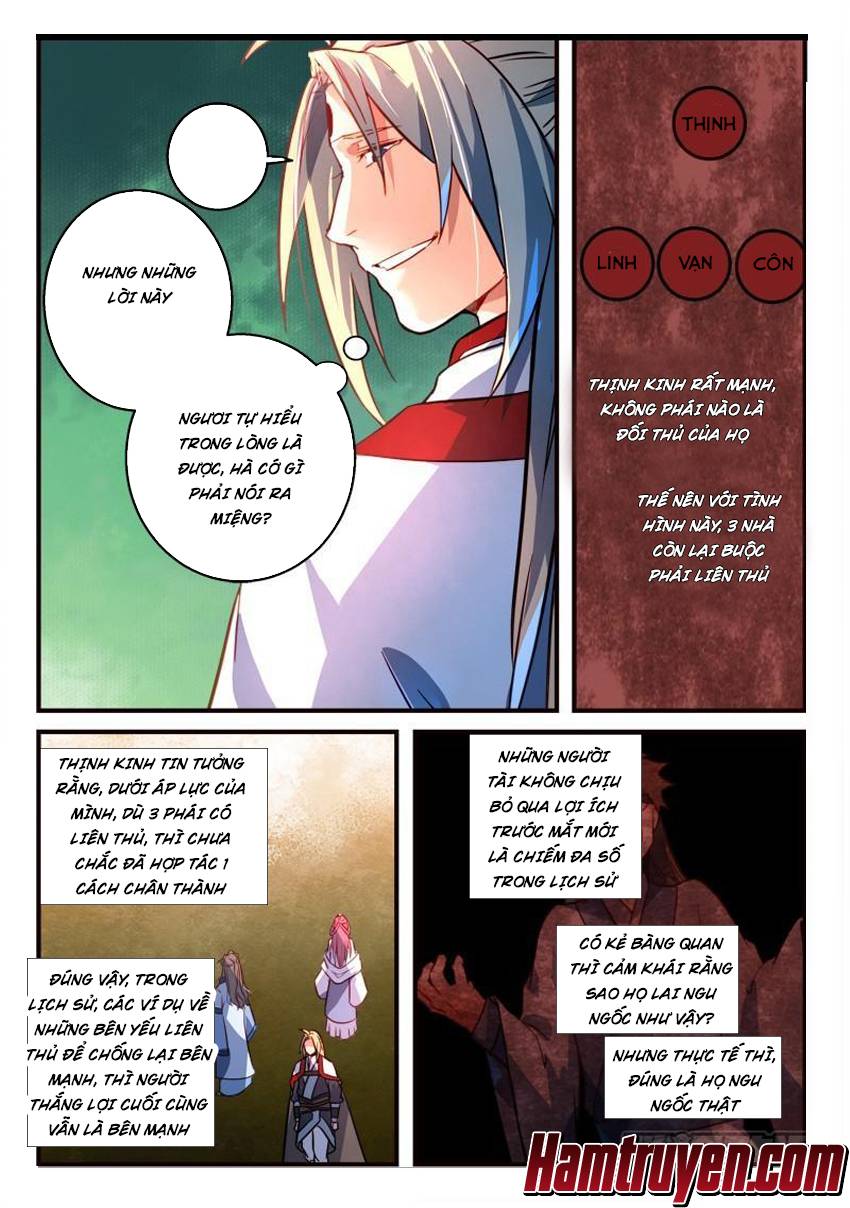 Tung Tiền Hữu Tọa Linh Kiếm Sơn Chapter 316 - 8