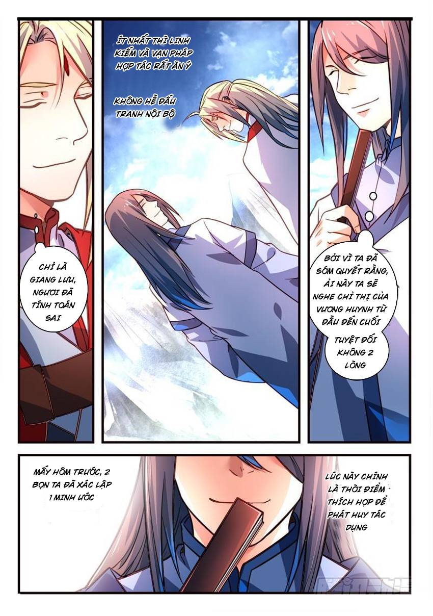 Tung Tiền Hữu Tọa Linh Kiếm Sơn Chapter 316 - 9