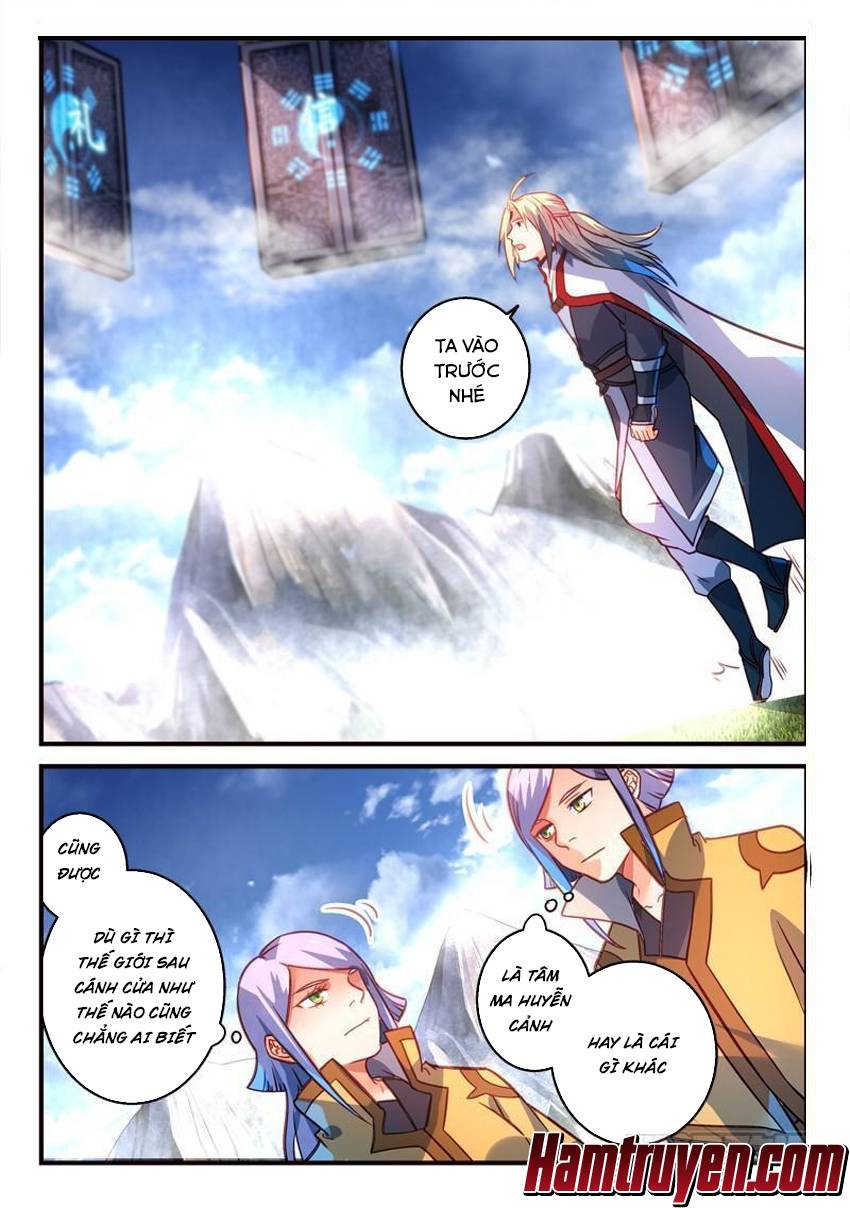 Tung Tiền Hữu Tọa Linh Kiếm Sơn Chapter 317 - 3