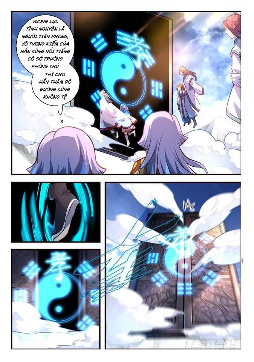 Tung Tiền Hữu Tọa Linh Kiếm Sơn Chapter 317 - 4