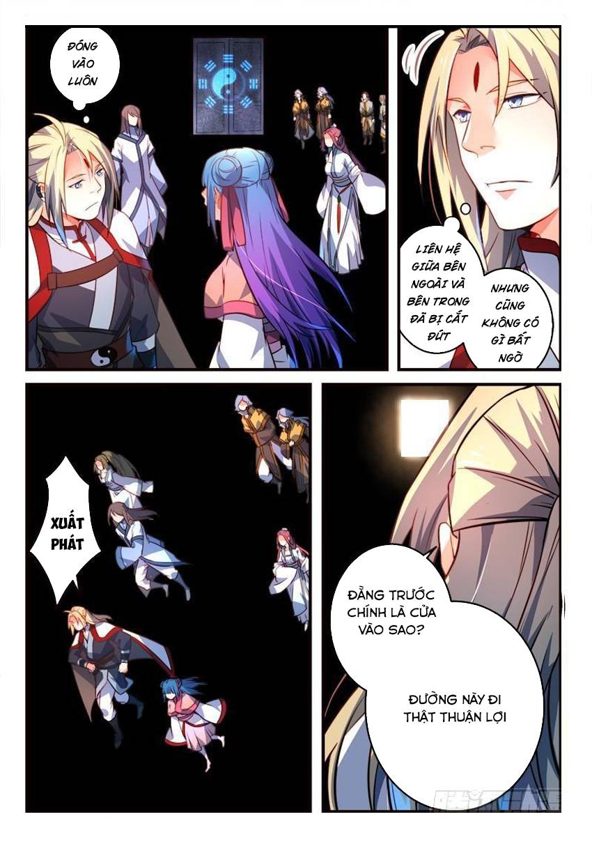 Tung Tiền Hữu Tọa Linh Kiếm Sơn Chapter 317 - 5