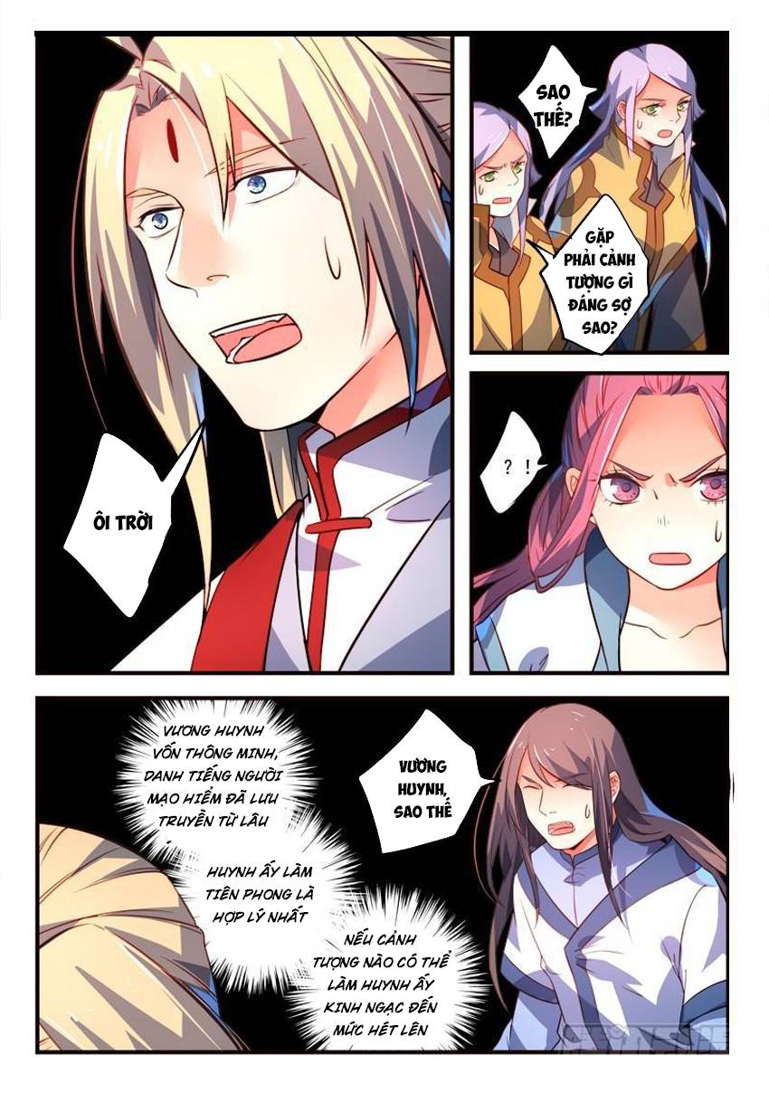 Tung Tiền Hữu Tọa Linh Kiếm Sơn Chapter 317 - 7