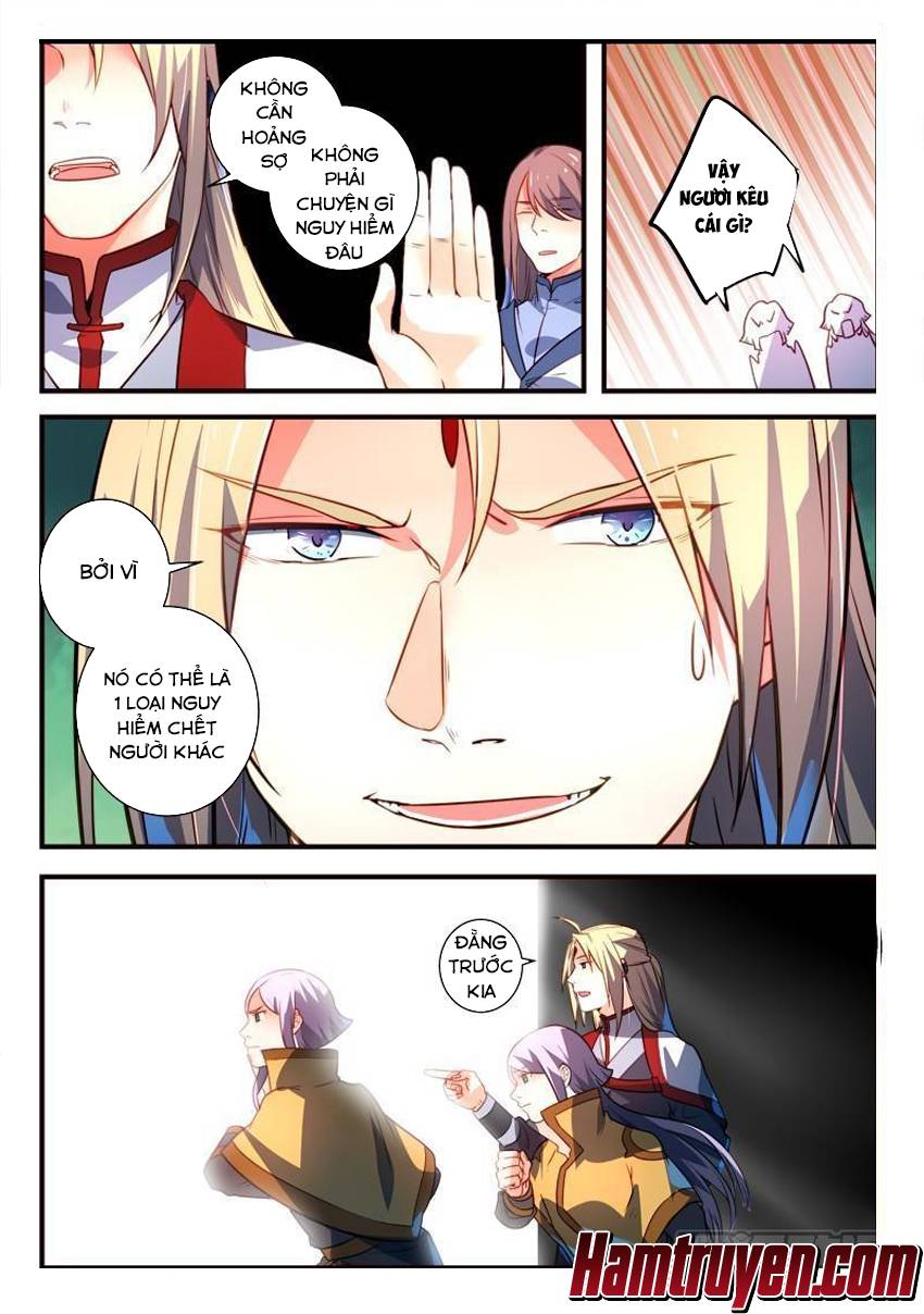 Tung Tiền Hữu Tọa Linh Kiếm Sơn Chapter 317 - 8