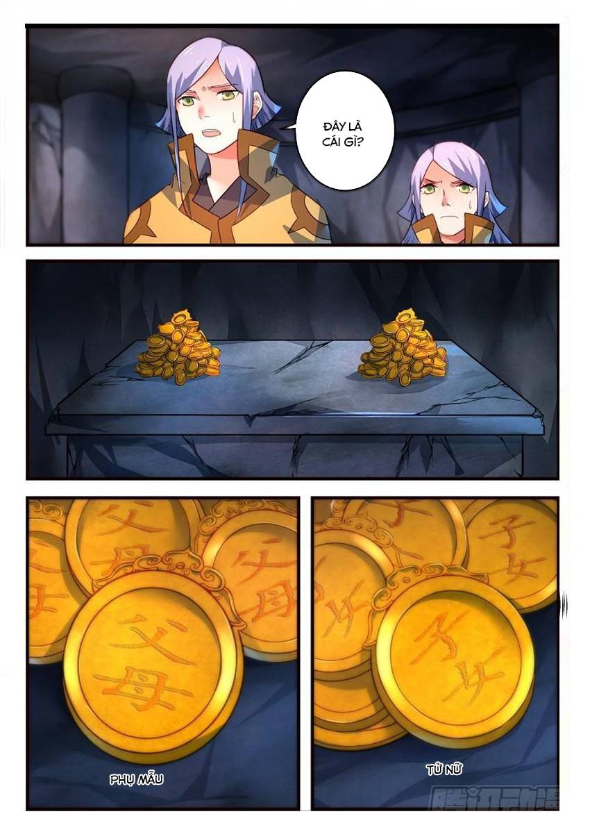 Tung Tiền Hữu Tọa Linh Kiếm Sơn Chapter 317 - 9