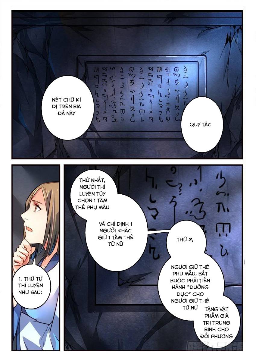 Tung Tiền Hữu Tọa Linh Kiếm Sơn Chapter 317 - 10