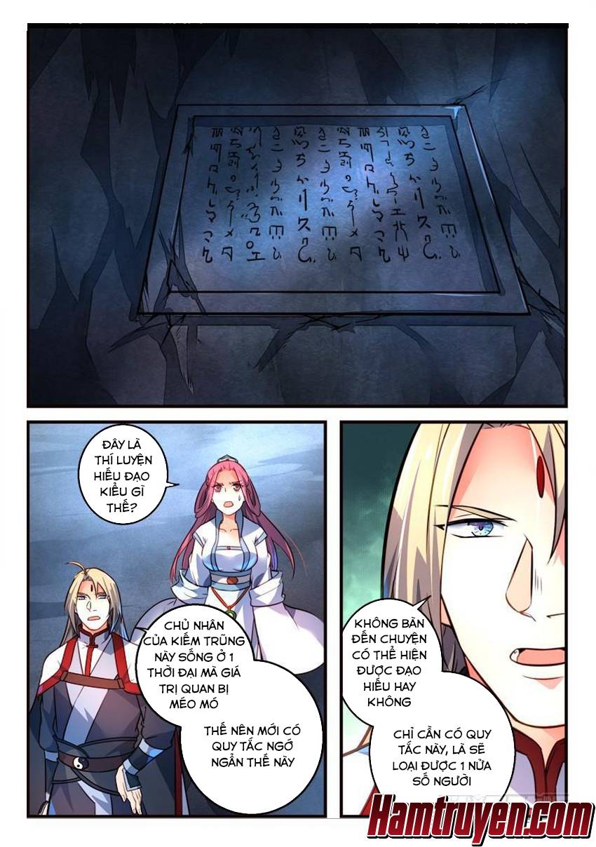 Tung Tiền Hữu Tọa Linh Kiếm Sơn Chapter 318 - 3