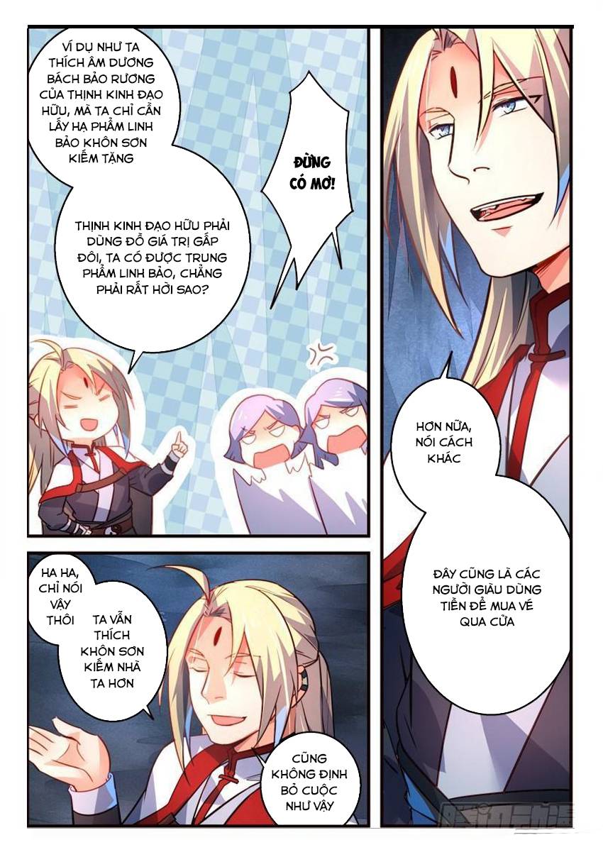 Tung Tiền Hữu Tọa Linh Kiếm Sơn Chapter 318 - 6