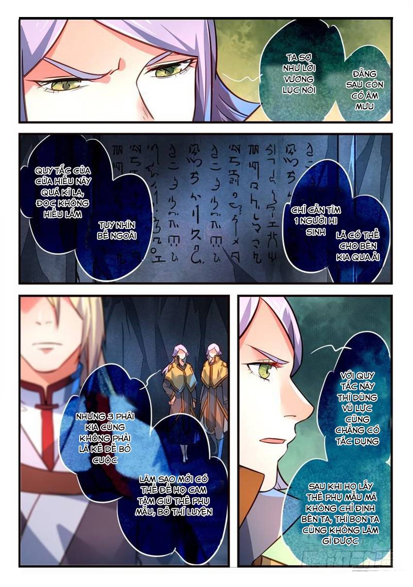 Tung Tiền Hữu Tọa Linh Kiếm Sơn Chapter 318 - 9