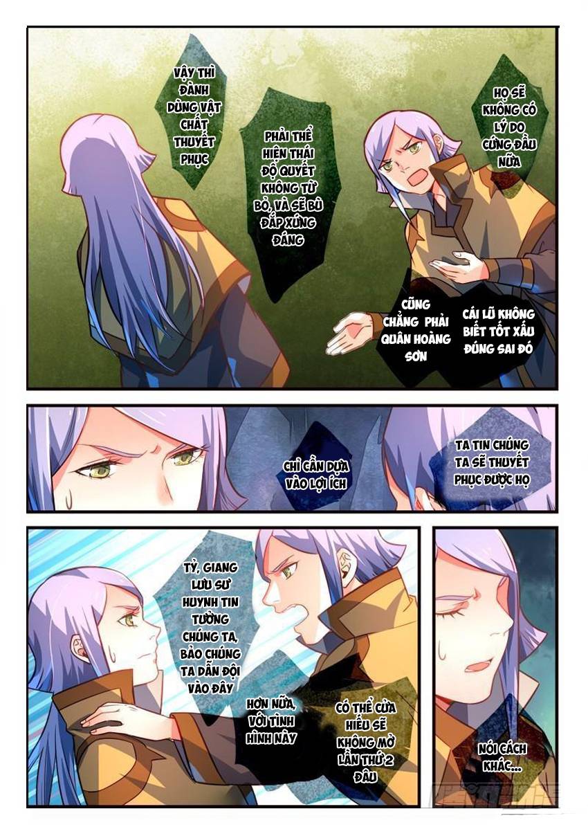 Tung Tiền Hữu Tọa Linh Kiếm Sơn Chapter 318 - 10