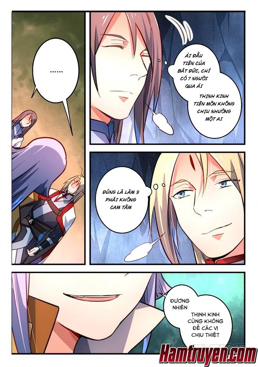 Tung Tiền Hữu Tọa Linh Kiếm Sơn Chapter 319 - 11