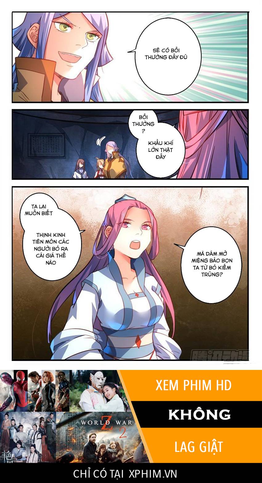 Tung Tiền Hữu Tọa Linh Kiếm Sơn Chapter 319 - 12