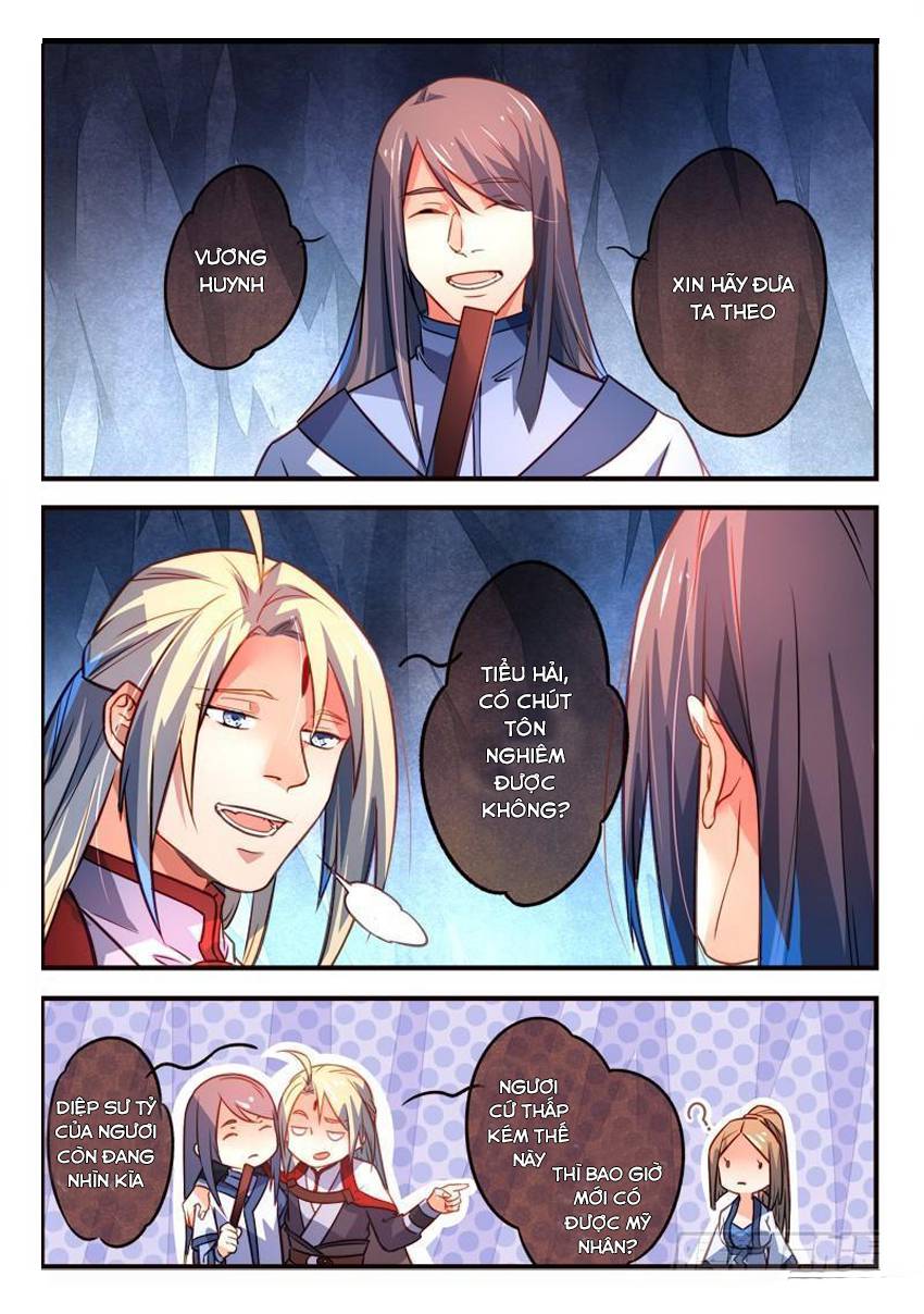 Tung Tiền Hữu Tọa Linh Kiếm Sơn Chapter 319 - 3