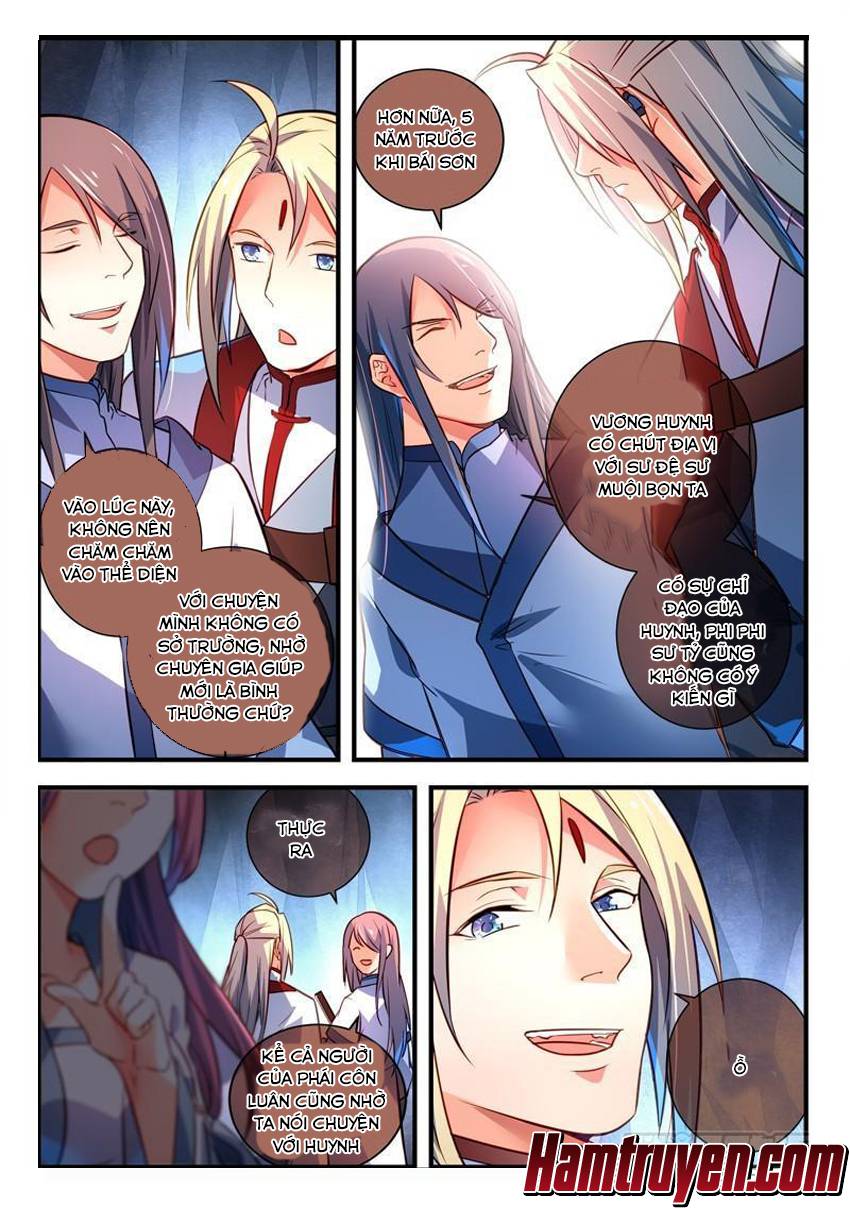 Tung Tiền Hữu Tọa Linh Kiếm Sơn Chapter 319 - 4