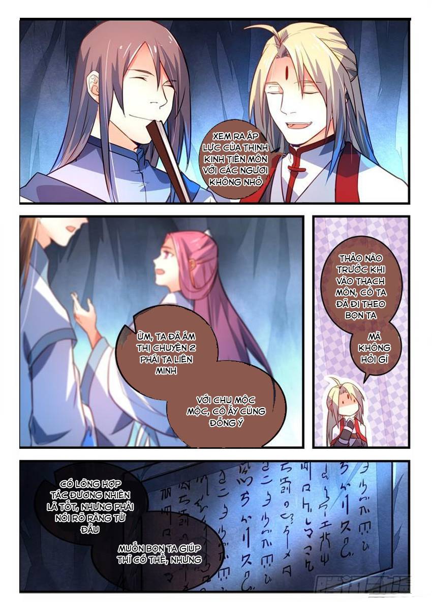 Tung Tiền Hữu Tọa Linh Kiếm Sơn Chapter 319 - 5