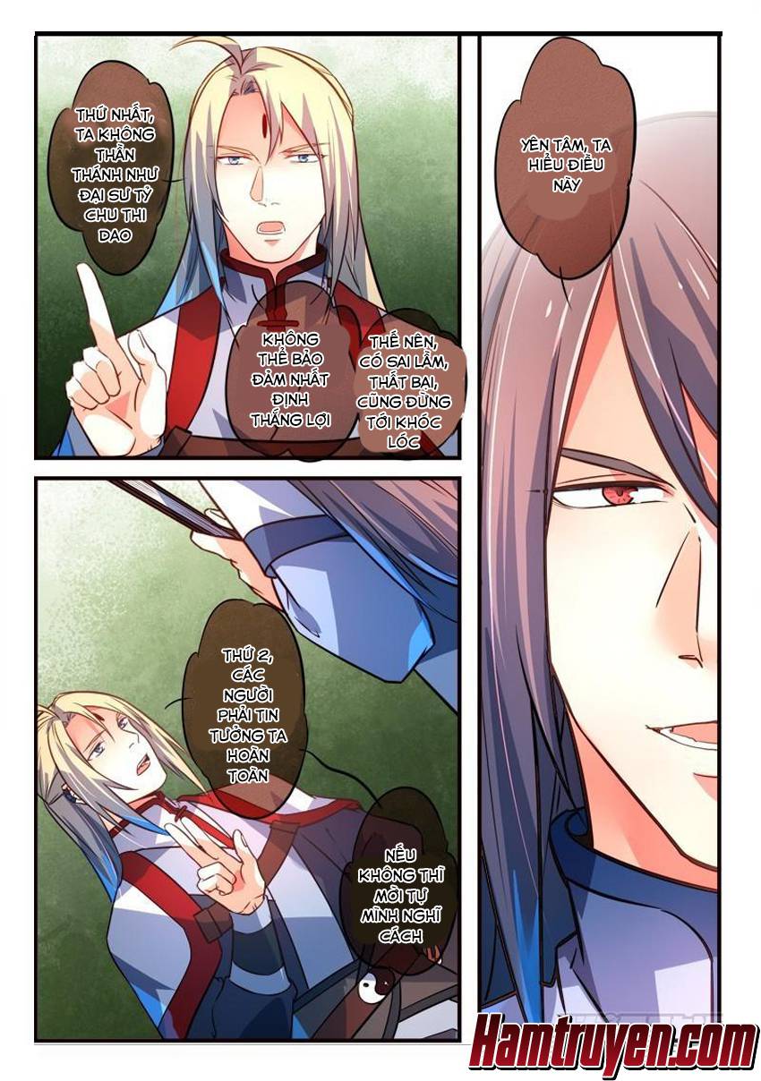 Tung Tiền Hữu Tọa Linh Kiếm Sơn Chapter 319 - 6