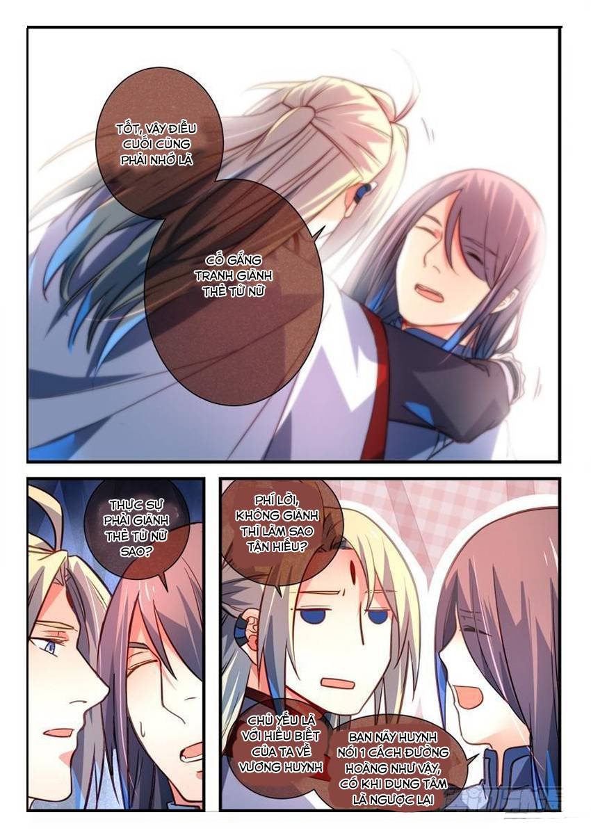 Tung Tiền Hữu Tọa Linh Kiếm Sơn Chapter 319 - 7