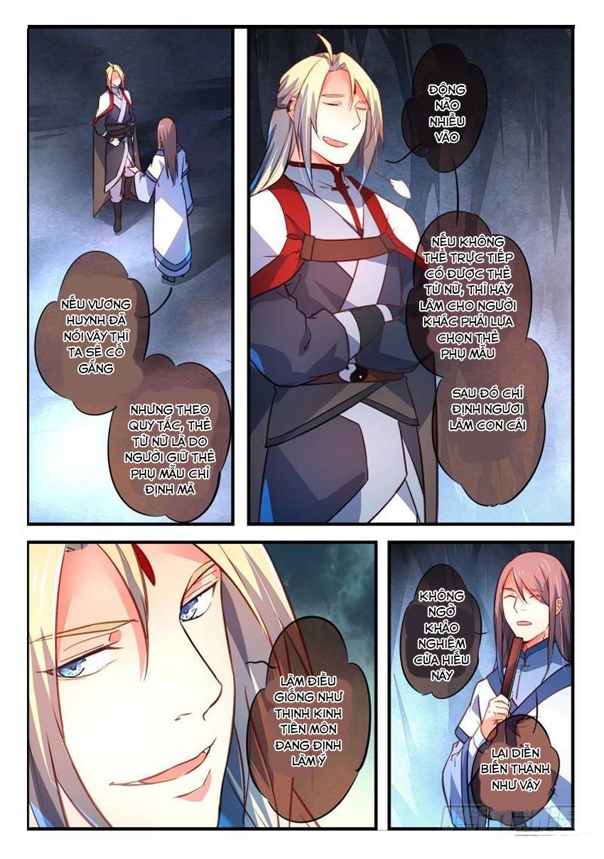 Tung Tiền Hữu Tọa Linh Kiếm Sơn Chapter 319 - 8