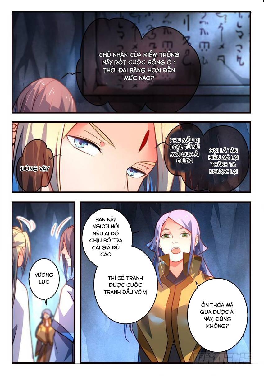 Tung Tiền Hữu Tọa Linh Kiếm Sơn Chapter 319 - 9