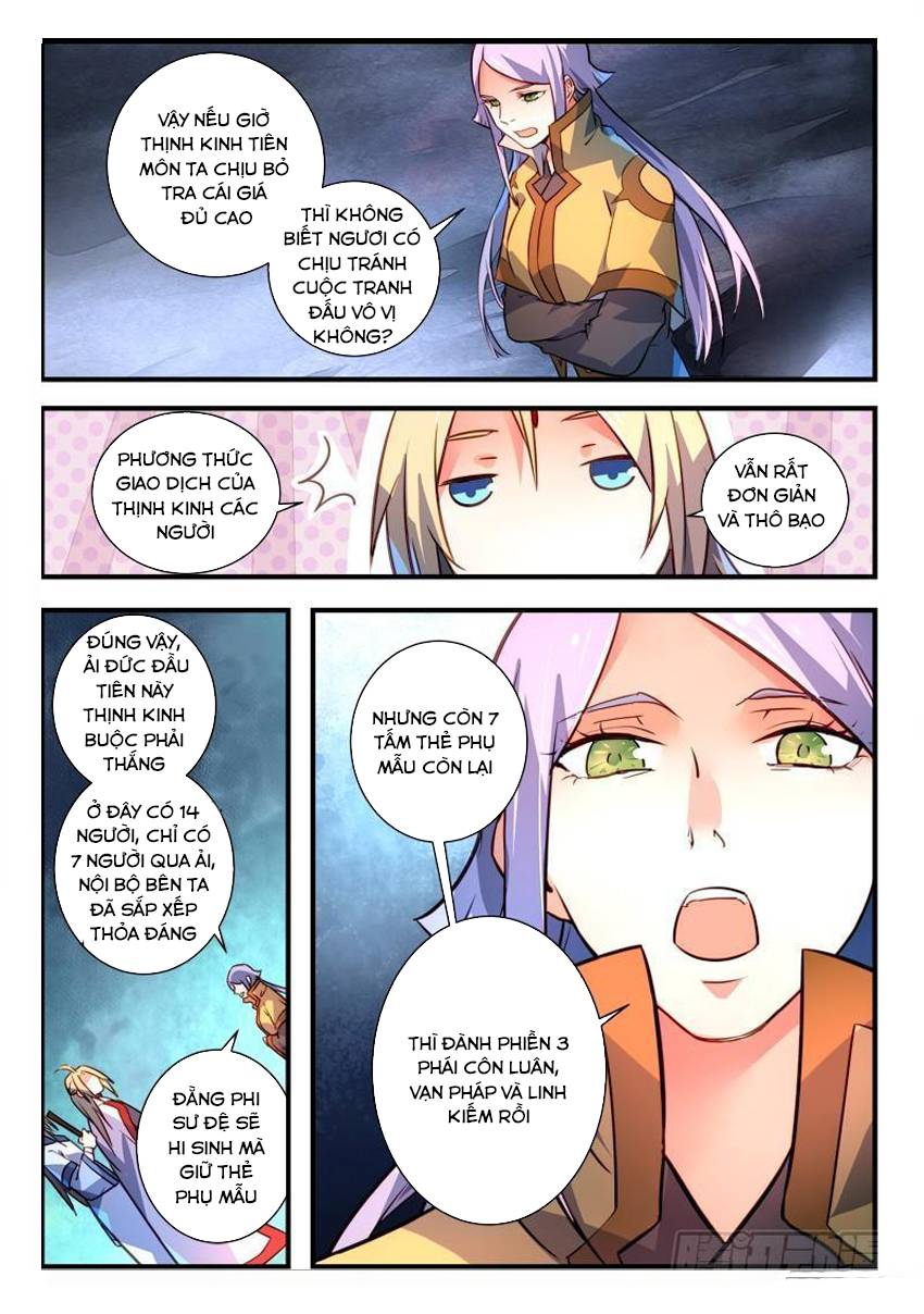 Tung Tiền Hữu Tọa Linh Kiếm Sơn Chapter 319 - 10