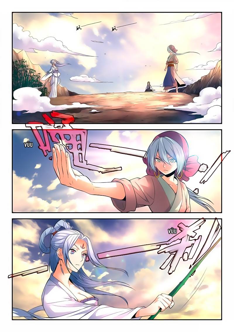 Tung Tiền Hữu Tọa Linh Kiếm Sơn Chapter 32 - 3