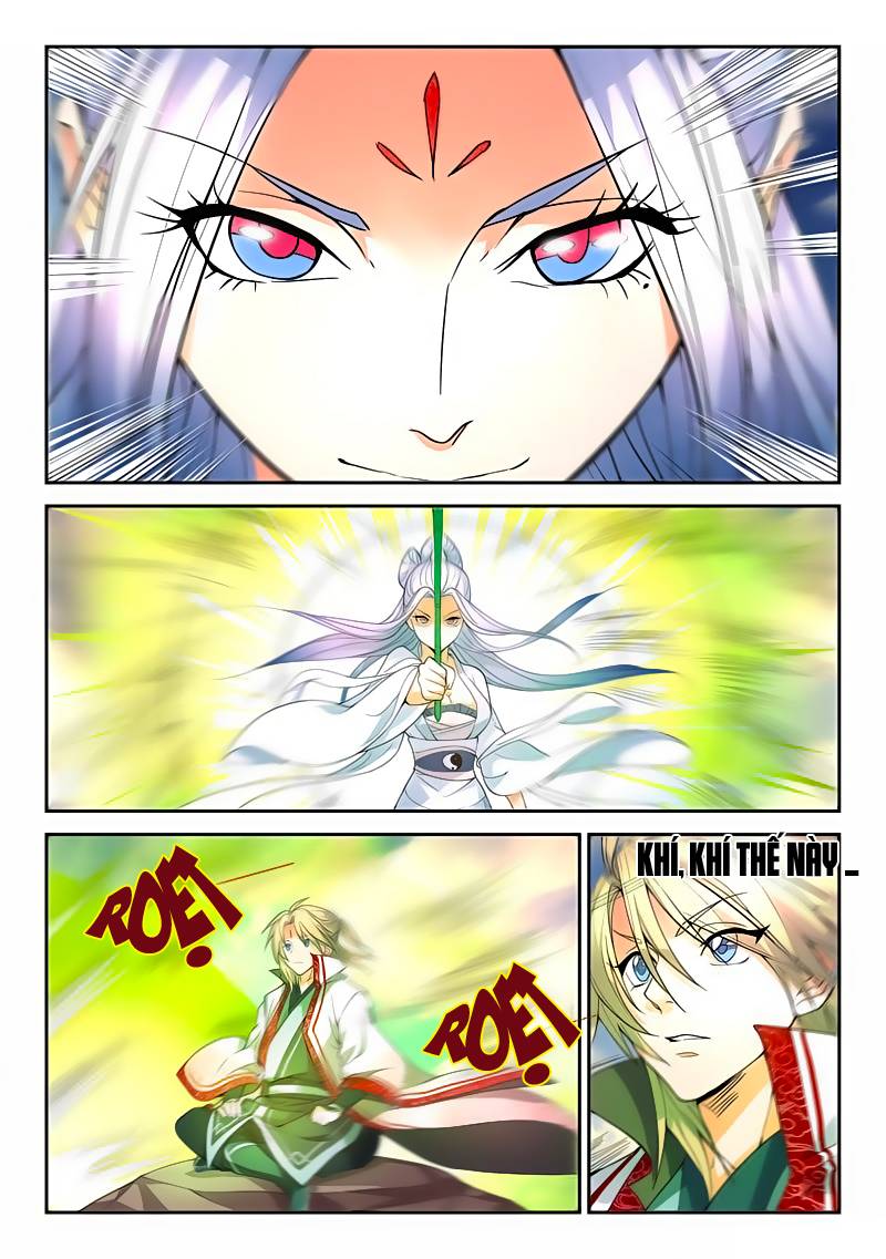 Tung Tiền Hữu Tọa Linh Kiếm Sơn Chapter 32 - 4