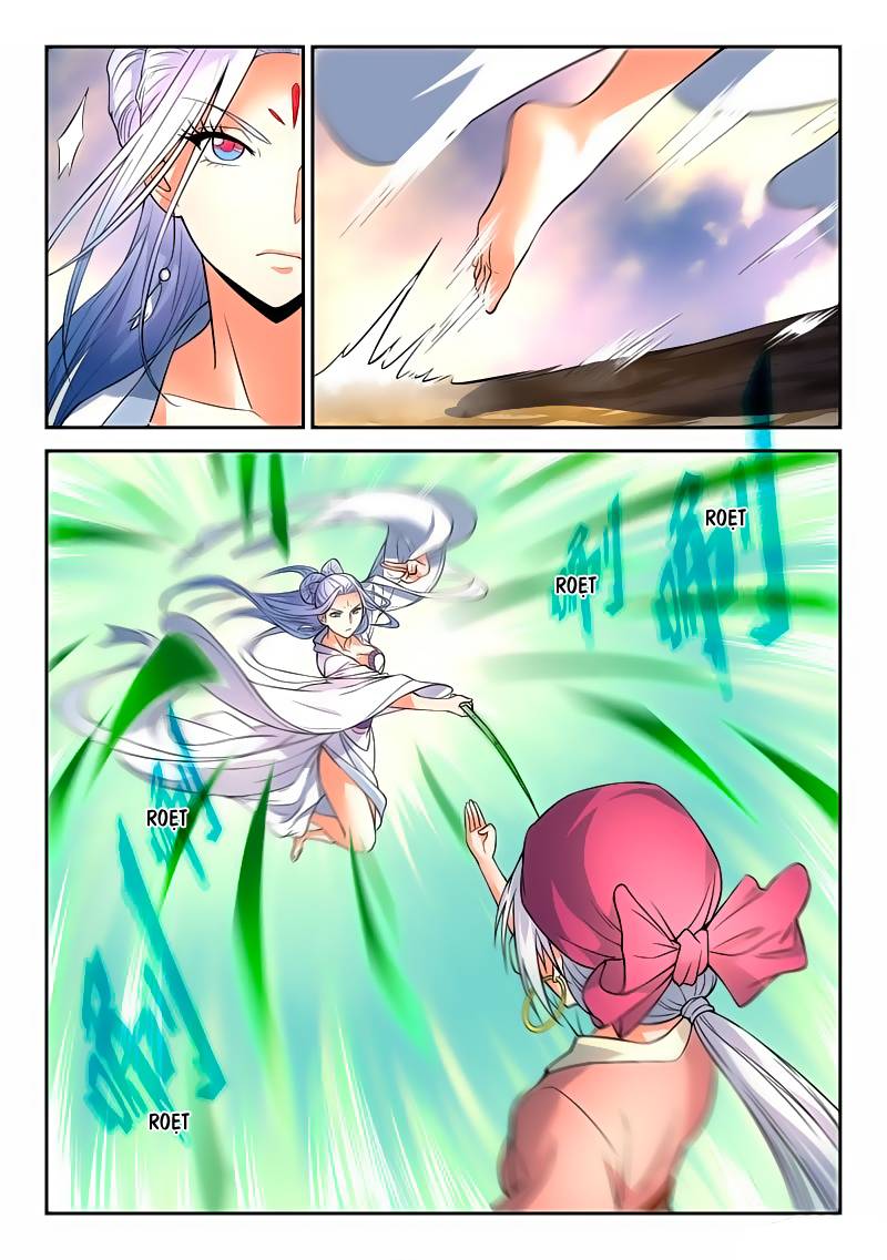 Tung Tiền Hữu Tọa Linh Kiếm Sơn Chapter 32 - 6