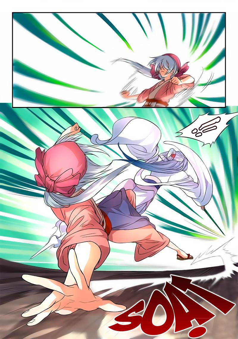 Tung Tiền Hữu Tọa Linh Kiếm Sơn Chapter 32 - 7