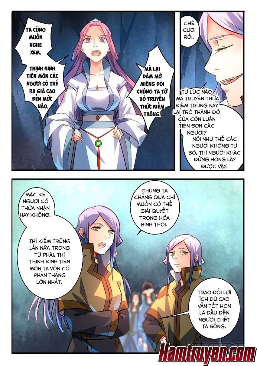 Tung Tiền Hữu Tọa Linh Kiếm Sơn Chapter 320 - 3