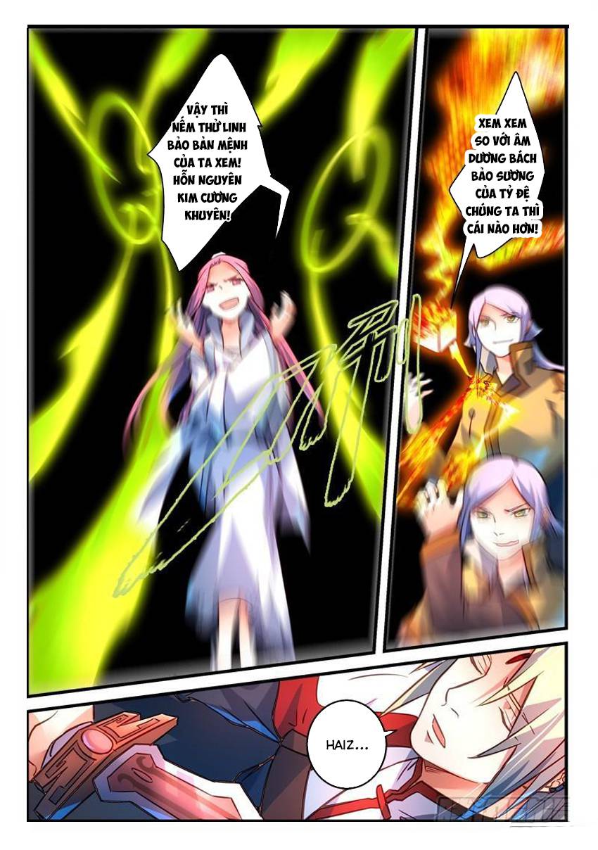 Tung Tiền Hữu Tọa Linh Kiếm Sơn Chapter 320 - 5