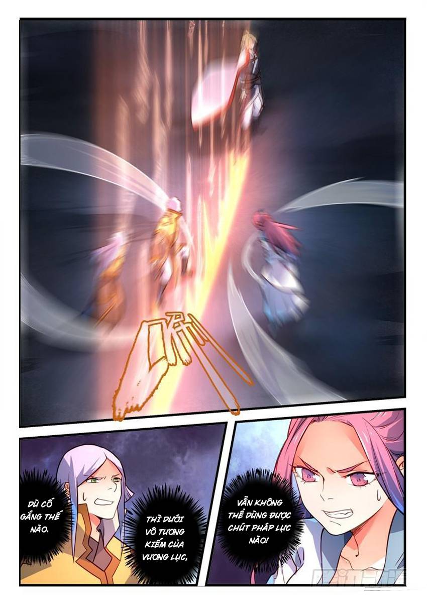 Tung Tiền Hữu Tọa Linh Kiếm Sơn Chapter 320 - 6