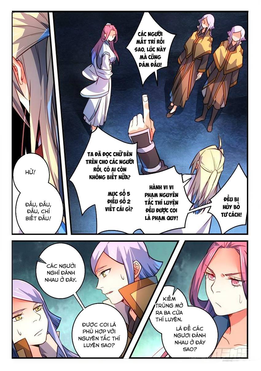 Tung Tiền Hữu Tọa Linh Kiếm Sơn Chapter 320 - 8