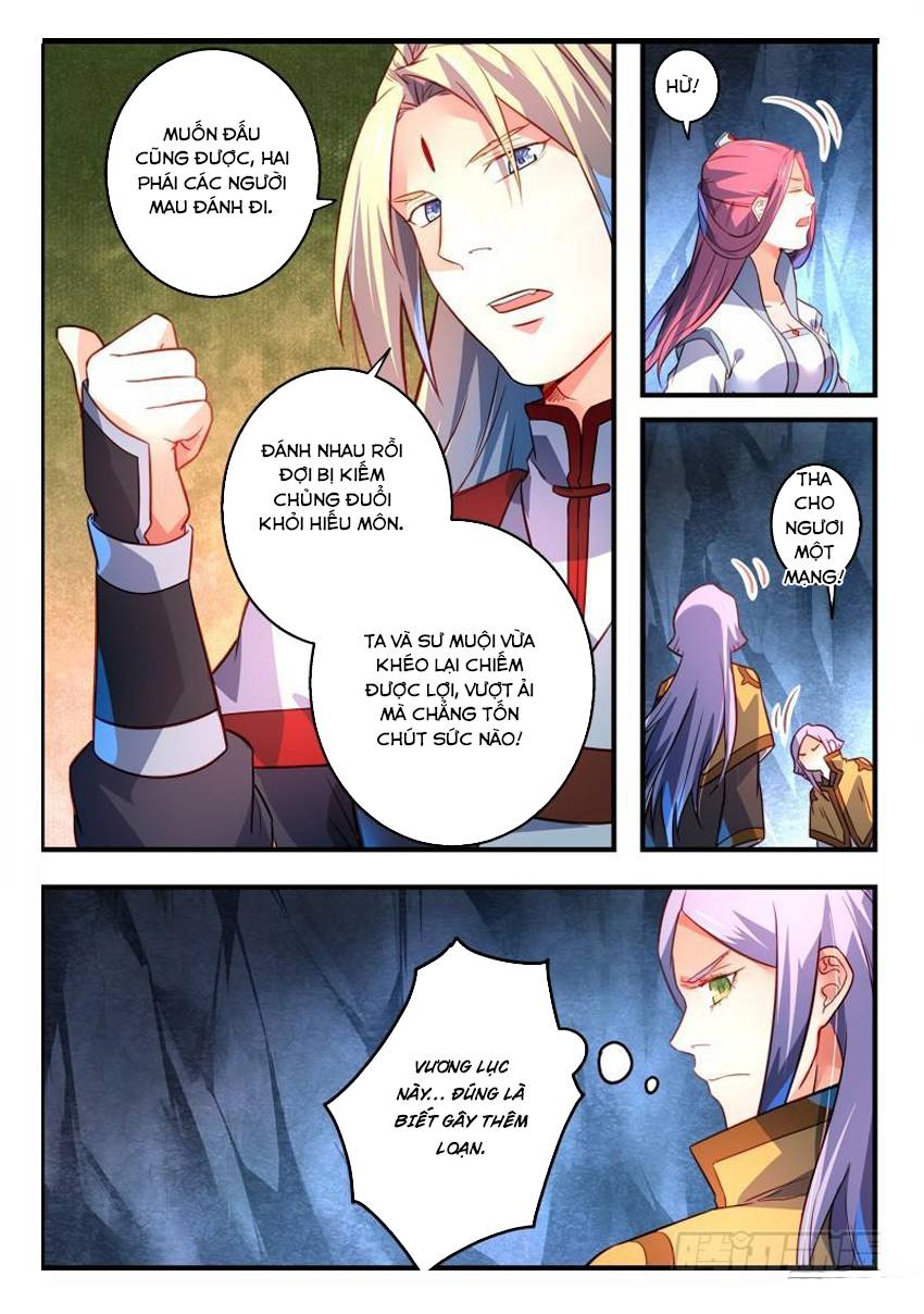 Tung Tiền Hữu Tọa Linh Kiếm Sơn Chapter 320 - 9