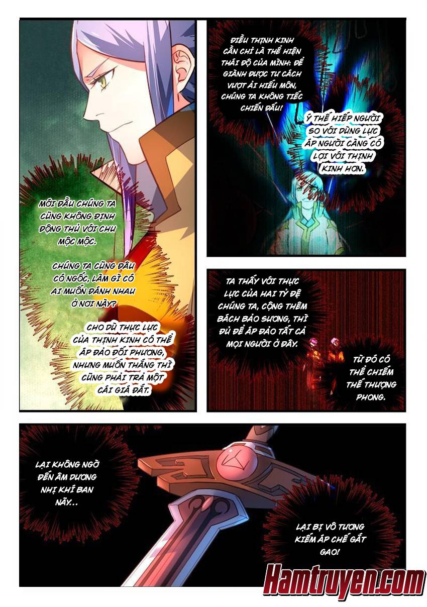 Tung Tiền Hữu Tọa Linh Kiếm Sơn Chapter 320 - 10