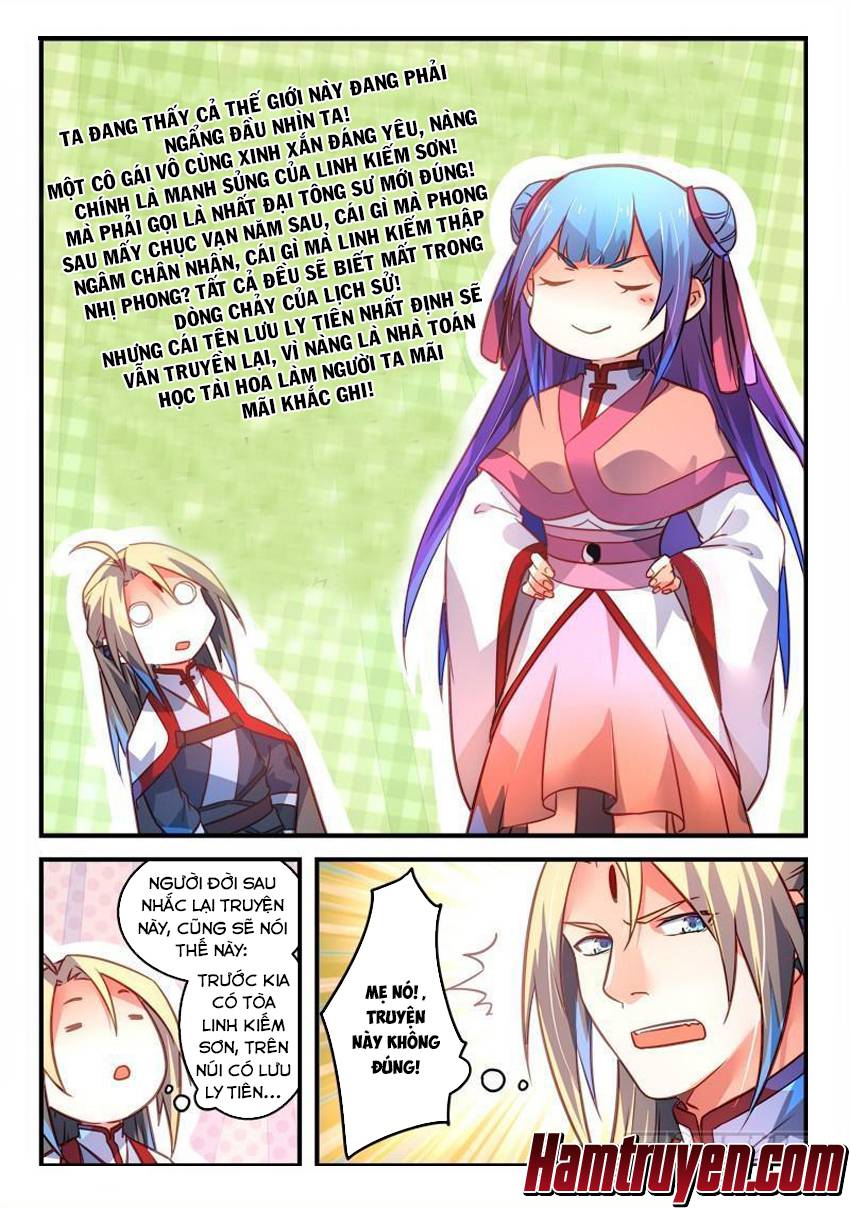 Tung Tiền Hữu Tọa Linh Kiếm Sơn Chapter 321 - 11