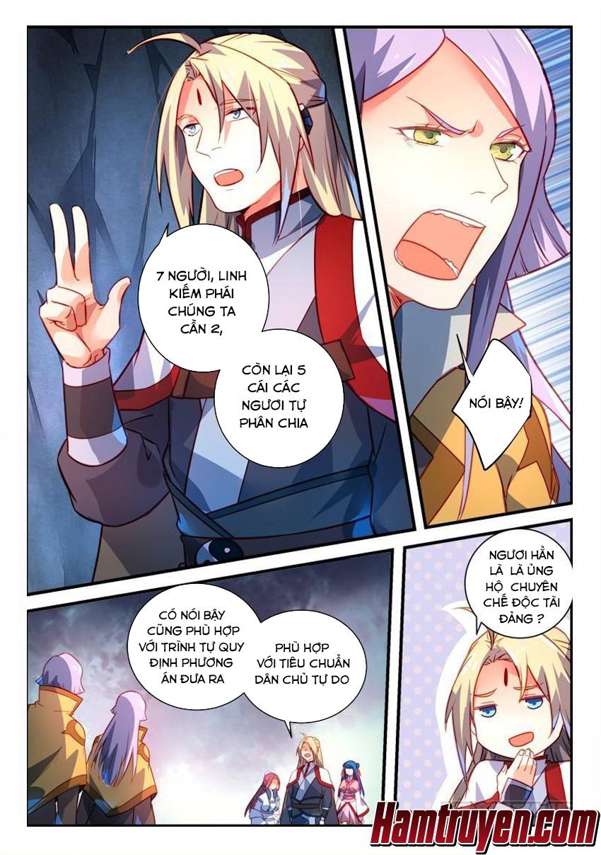 Tung Tiền Hữu Tọa Linh Kiếm Sơn Chapter 321 - 3