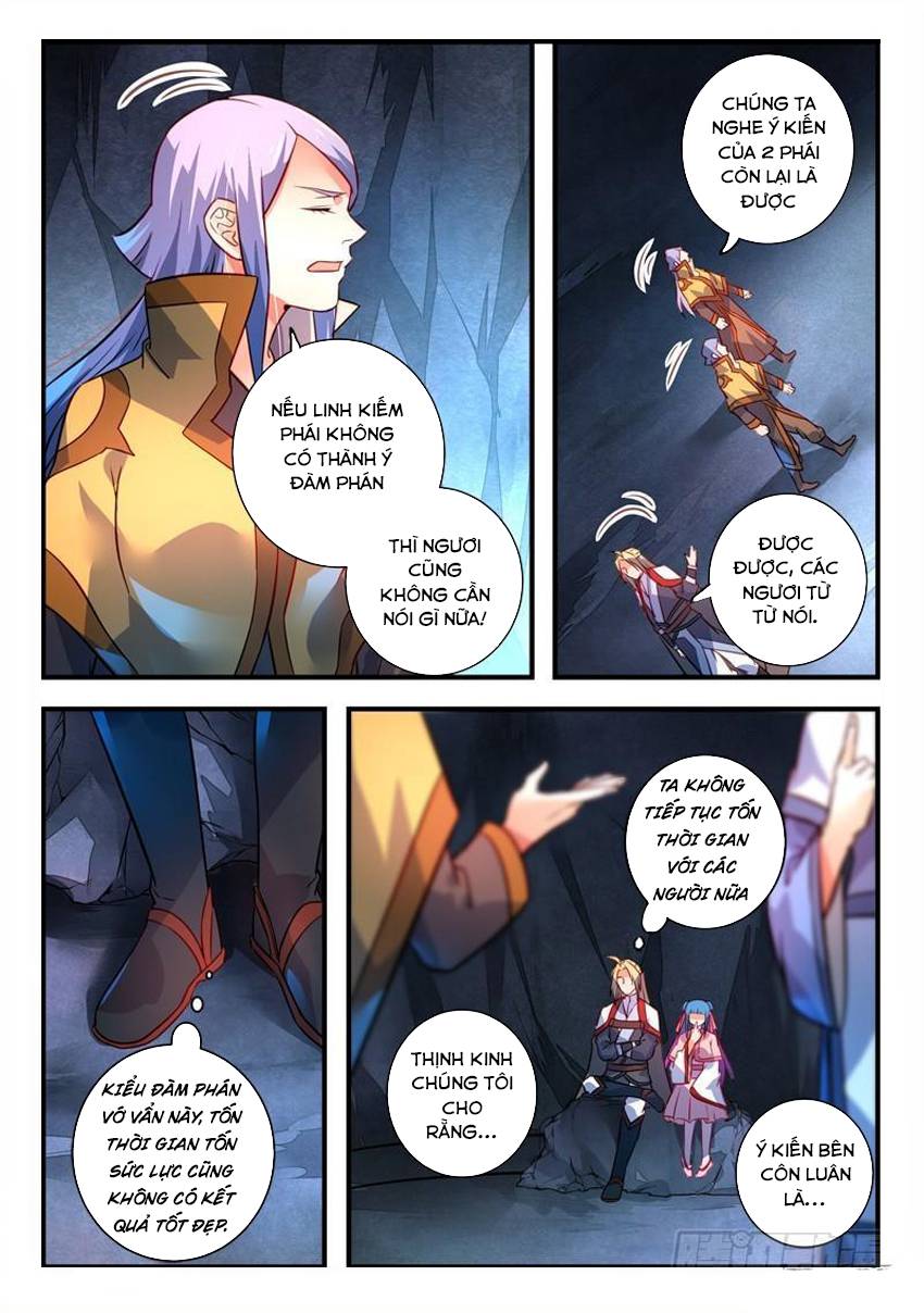 Tung Tiền Hữu Tọa Linh Kiếm Sơn Chapter 321 - 4