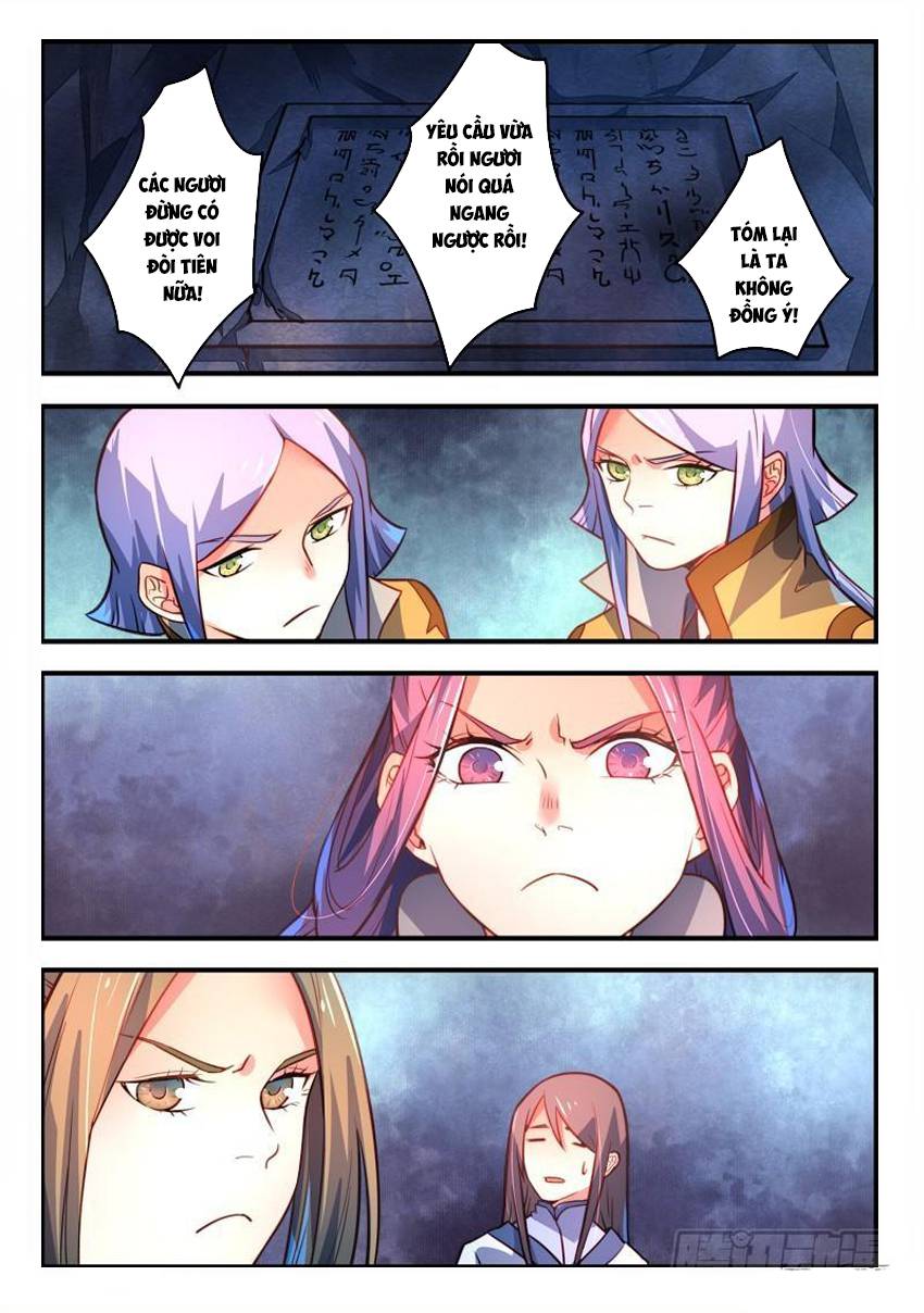 Tung Tiền Hữu Tọa Linh Kiếm Sơn Chapter 321 - 5