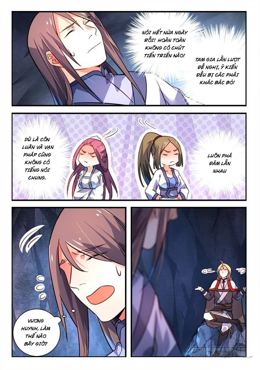 Tung Tiền Hữu Tọa Linh Kiếm Sơn Chapter 321 - 6