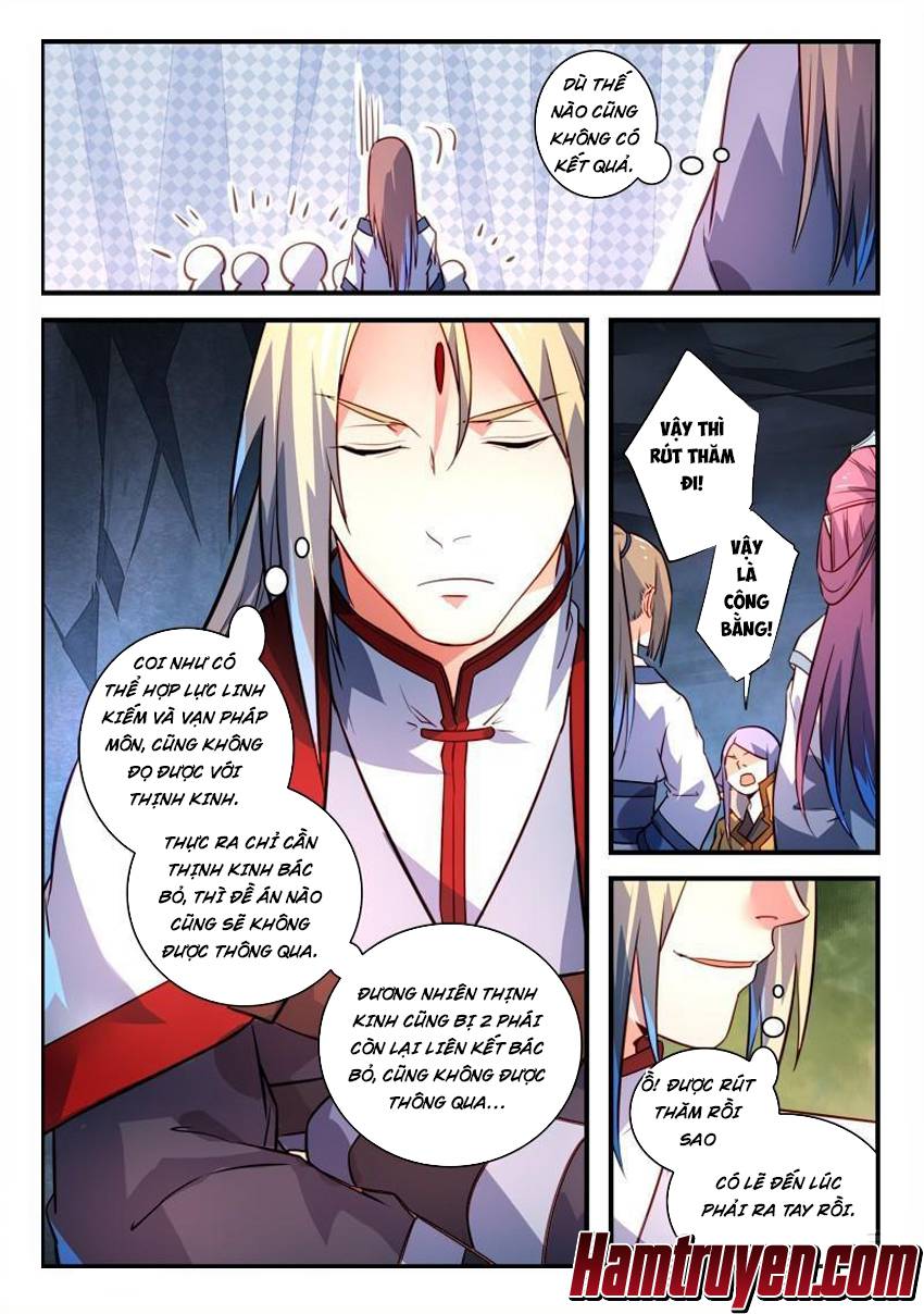 Tung Tiền Hữu Tọa Linh Kiếm Sơn Chapter 321 - 7