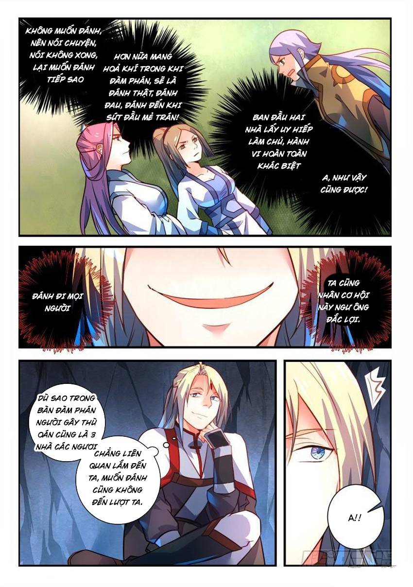 Tung Tiền Hữu Tọa Linh Kiếm Sơn Chapter 321 - 8